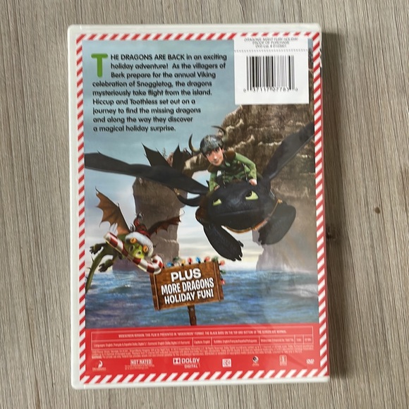 NEW How to Train your Dragon 2 and Dragons Holiday DVDs - Picture 6 of 6